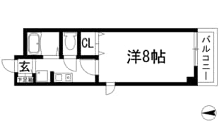 ラフォーレ箕面の物件間取画像